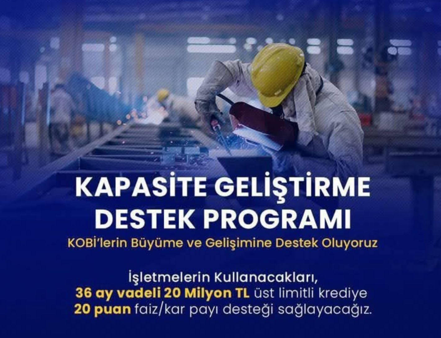 Kapasite Geliştirme Destek Programı  2025 Yılı Son Dönem Başvurları Başlamıştır.