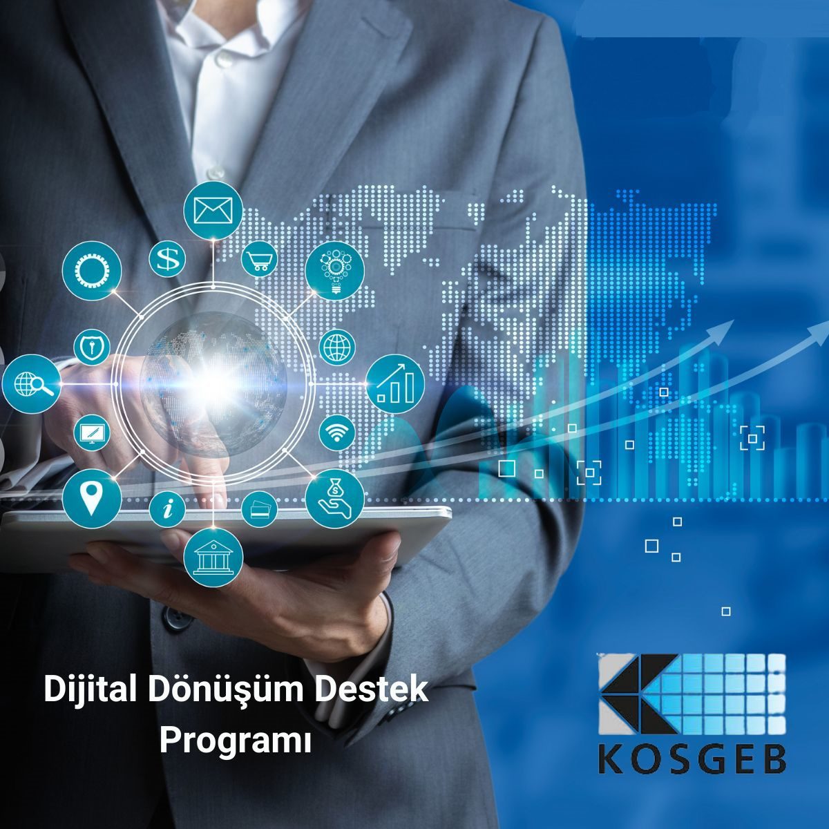 KOSGEB'den 20 Milyon TL'lik Dijital Dönüşüm Fırsatı!